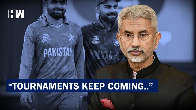 Headlines: Tournaments Keep Coming... :S Jaishankar On India-Pak Cricket Ties
