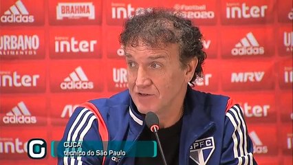 Após vitória, Cuca faz elogio e diz que São Paulo é time cascudo