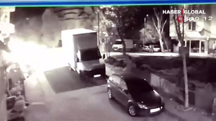 İstanbul'da mobilya imalathanesi kundaklandı