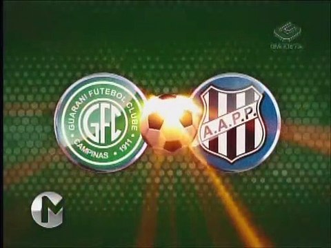 Assista aos gols de Guarani e Ponte Preta no Brinco de Ouro