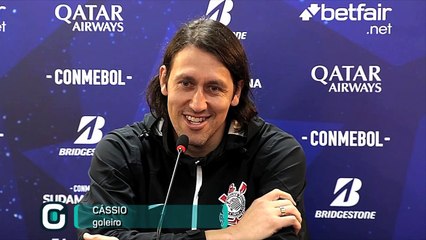 Cássio Aproveitei a folga para tirar o dentes do siso