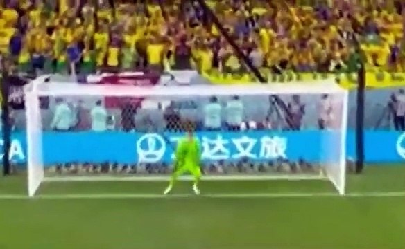 Croatia vs Brazil 1-1 (4-2) Full Penalty Shootout 2022 FIFA World Cup Kroatien vs. Brasilien 1:1 (4:2) Vollständiges Elfmeterschießen 2022 FIFA World Cup