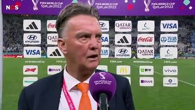 Argentina vs Netherlands 2-2 (4-3) - 2022 FIFA World Cup - Louis Van Gaal post-match interview (English subtitles) Argentinien vs. Niederlande 2:2 (4:3) – FIFA Fussball-Weltmeisterschaft 2022 – Louis Van Gaal Interview nach dem Spiel