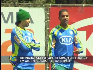 Kleina comenta preferências para “nova casa” palmeirense