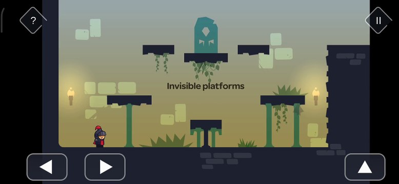 Invisible Platforms || Steps || Hidden Spikes || Level 81 || Floor 9 || Princess Castle || Sparrowhawk Gaming ||