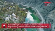 Yusufeli Barajı'nda su seviyesi 47 metreye ulaştı!