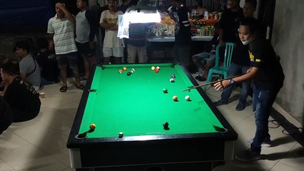 PUTRA BERI SERANGAN BALASAN __ STDM BILLIARD TOURNAMENT