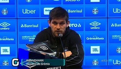 Kannemann Estou preparado para qualquer coisa que acontecer