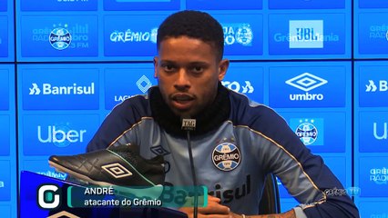 André Temos que entrar focado para não tomar gol