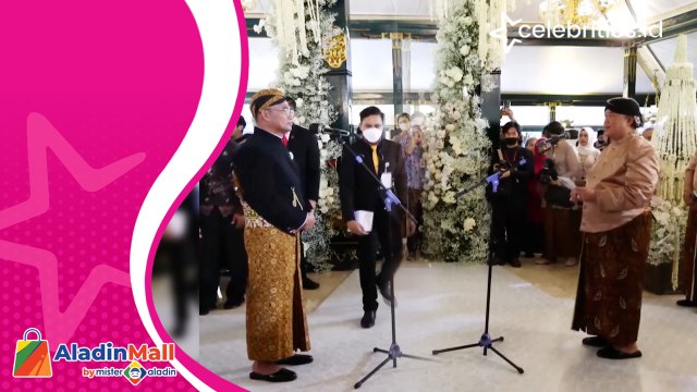 Intip Prosesi Pasrah dan Tampi, Penyerahan Kaesang Pangarep sebagai Calon Pengantin Pria