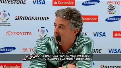 Kleina lamenta jogo truncado após eliminação do Palmeiras