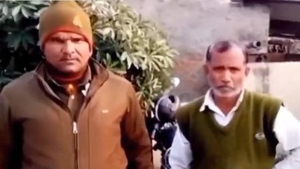 सभंल:पत्नी के साथ मारपीट करने वाले आरोपी पति को पुलिस ने किया गिरफ्तार