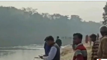 सुलतानपुर: नदी में डूबी महिला की तलाश जारी, पुलिस और एसडीएम मौके पर