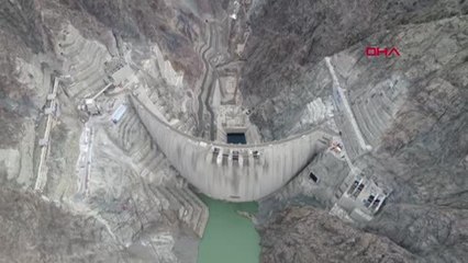 BARAJ SULARININ YAKLAŞTIĞI YUSUFELİ'DE 'GÖÇ' HIZLANDI - TEKRAR