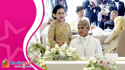 Ekspresi Gugup Kaesang hingga Didatangi Ibu Iriana, Beri Tanda Saranghae
