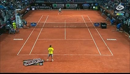 Nadal e Ferrer vencem e avançam no Masters 1000 de Roma