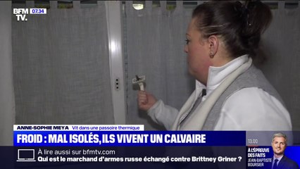 Froid: cette mère de famille témoigne du quotidien dans une passoire thermique