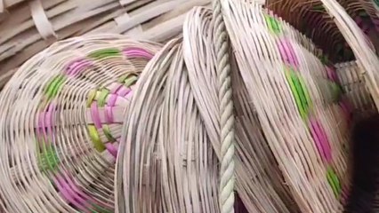 পূর্ব বর্ধমান: বাজার দখল প্লাস্টিকের, কদর কমছে বেতের তৈরি জিনিসপত্রের