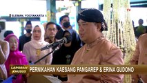 Prosesi Pasrah Panampi: Muhajir Effendy Serahkan Kaesang Pangarep kepada Keluarga Erina Gudono!