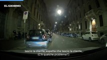 Milano, tassista minacciato da automobilista