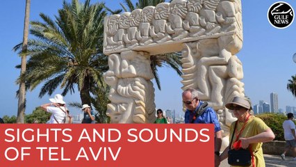 Experience the sights and sounds of Tel Aviv in Israel