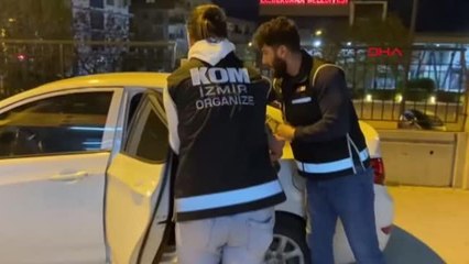 'SİLİNDİR OPERASYONU'NU İZMİR AYAĞINDA 25 TUTUKLAMA