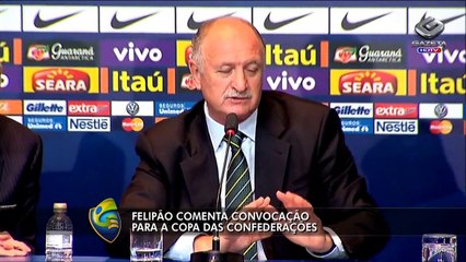 Confira a convocação da Seleção para Copa das Confederações