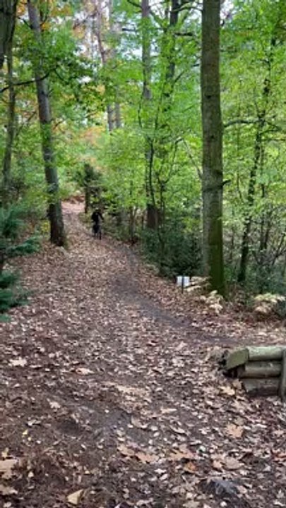 Mountain Biker Flies Off Ramp Into Faceplant