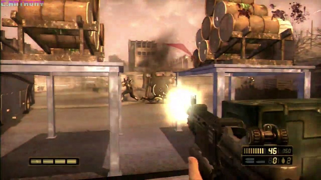 Resistance_ Fall of man walkthrough part 1