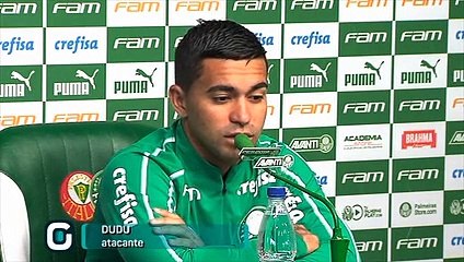 Dudu Tenho sonho de jogar uma Copa do Mundo