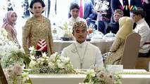 Iriana Jokowi Tenangkan Kaesang yang Gugup Banget