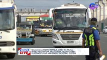 Mga LGU sa Metro Manila, hindi na muna mangungumpiska ng lisensya habang hindi pa ipinatutupad ang single ticketing system | News Live