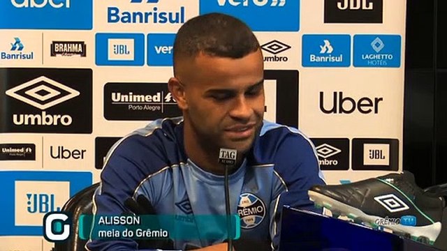 Alisson diz que Grêmio não prioriza competições