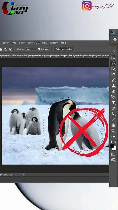 Move your subject easily in Photoshop CC