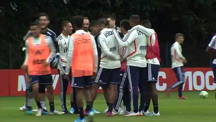 Imagens do treino do São Paulo desta terça-feira