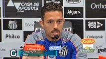 Santos confira o que disse Jean Mota em entrevista coletiva