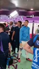 Messi'den Weghorst'a: Ne bakıyorsun aptal