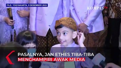 Lucunya Tingkah Jan Ethes Usai Acara Midodareni Kaesang dan Erina, Mendadak Jadi Jubir Keluarga