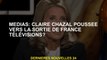 Médias: Claire Chazal a poussé vers la libération de France Télévisions?