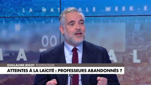 Guillaume Bigot : «Nos gouvernants sont wokisés, c’est-à-dire américanisés jusqu’à l’os»