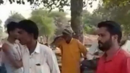 दमोह : बात शाबित करने सर पर उठाया गंगाजल , बोले अब तो विश्वास कर लो, जाने क्या है मामला