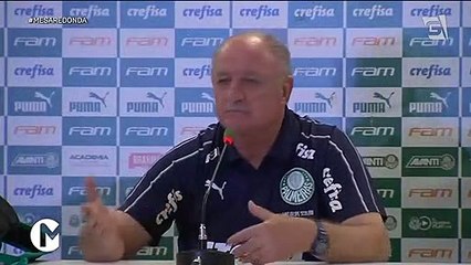 Entrevista coletiva de Felipão após partida contra o Bahia