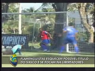 Flamengo quer vitória no clássico para garantir vaga na Libertadores