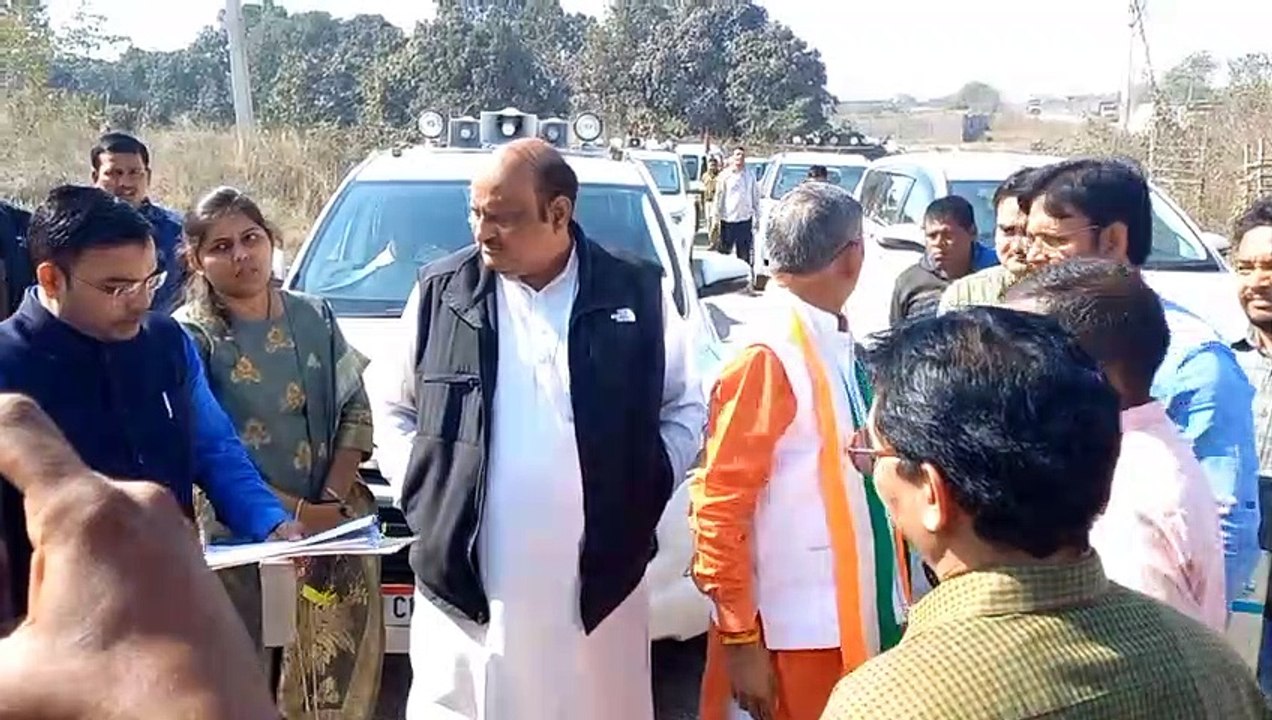 ट्रांसपोर्ट नगर नहीं यहां से कलेक्टर होंगे शिफ्...