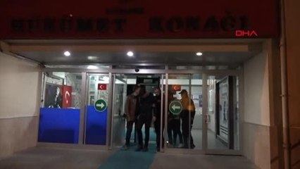 HIRSIZLIK ŞÜPHELİLERİ KAMERAYA YAKALANDI