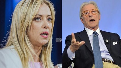 Giorgia Meloni, Vittorio Feltri più la attaccano, più cresce