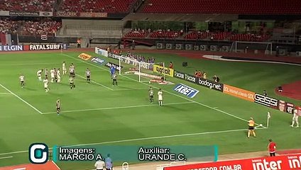 Alexandre Pato empata o clássico São Paulo 1 x 1 Santos - Z