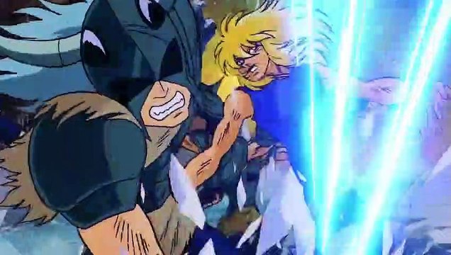 Saint Seiya - La Guerre des dieux Bande-annonce (EN)