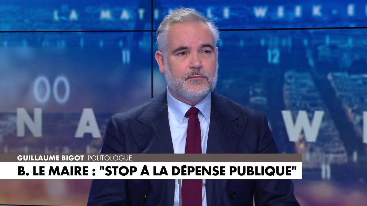 Guillaume Bigot : «Il y a un ralentissement de l’économie, il va y avoir des faillites en chaîne et une explosion des dépenses publiques»