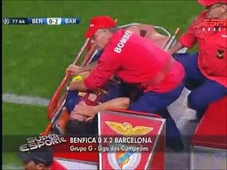 Confira os gols da segunda rodada da Liga dos Campeões